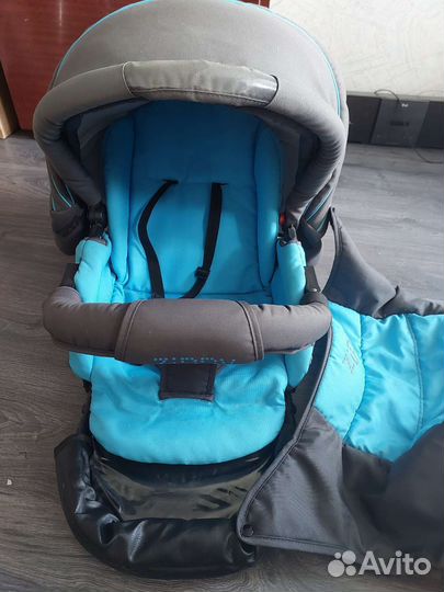 Коляска 3 в 1 verdi zippy