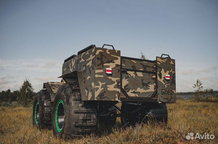 Вездеход бтх-2 на заказ новый