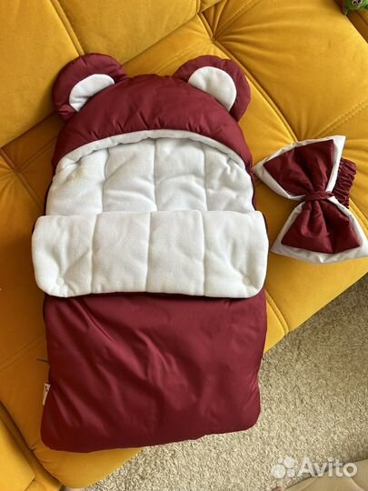 Конверт на выписку