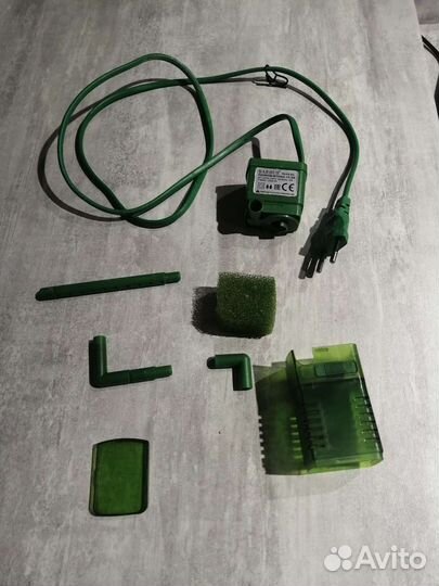 Аквариумная помпа. Фильтр для аквариума