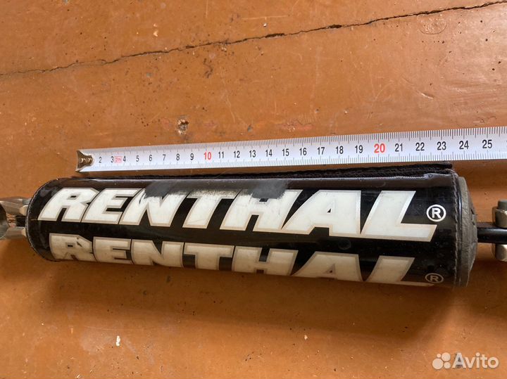 Перемычка руля Renthal кросс эндуро мотард