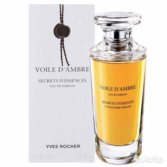 Парфюмерная вода Voile d'Ambre Yves Rocher