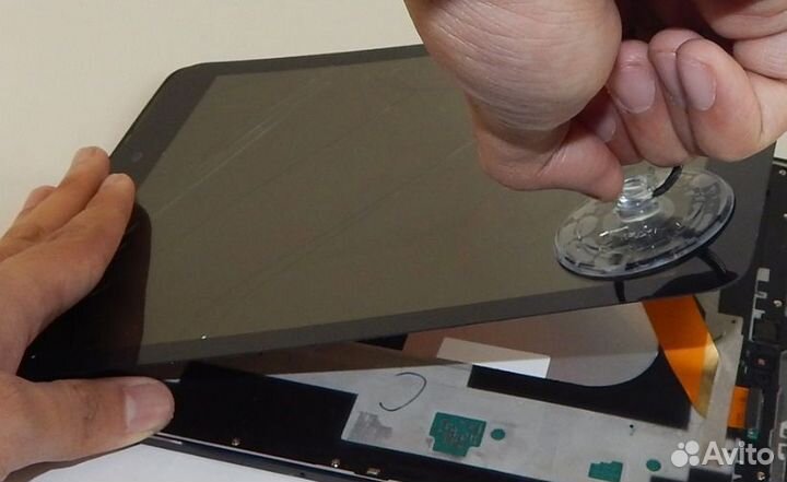 Samsung ремонт планшета (переклейка) все модели