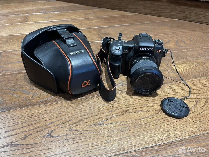 Зеркальный фотоаппарат