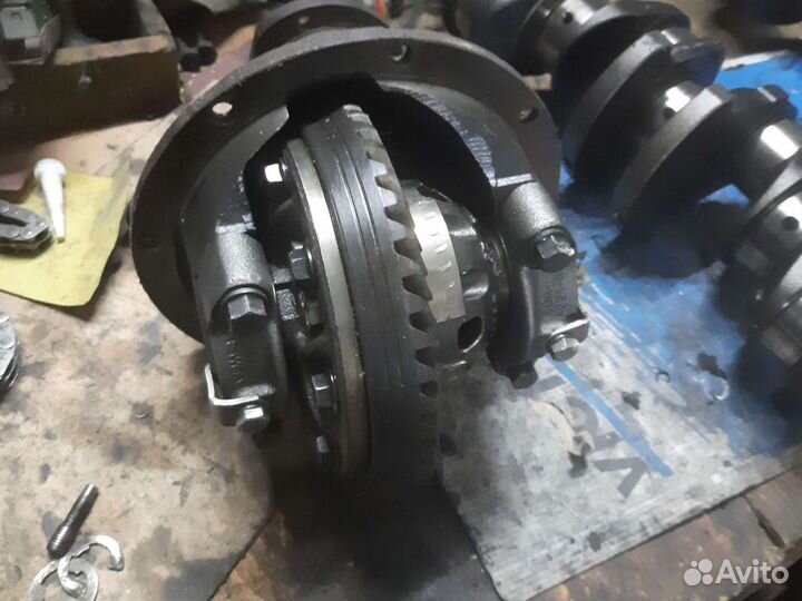 Мост Форд транзит