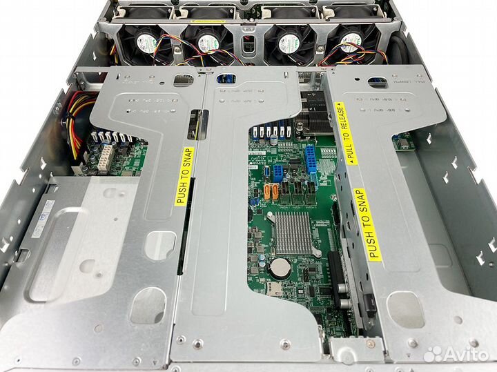 Сервер Supermicro 6029U-E1CR4 2xGold 6252 32Gb