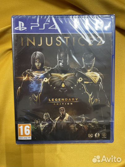 PS4 Injustice 2 Legendary Edition