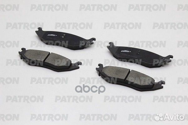 Колодки тормозные дисковые Chrysler Dodge Dura