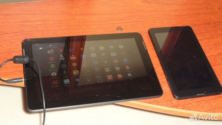 DNS AirTab M100\Irbis TZ70+17 смартов на зап\части