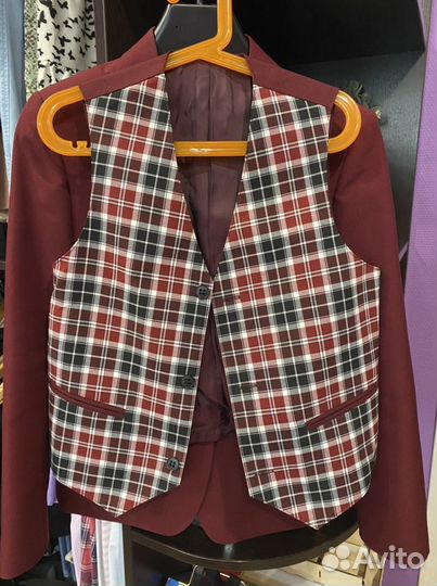 Пиджаки школьные