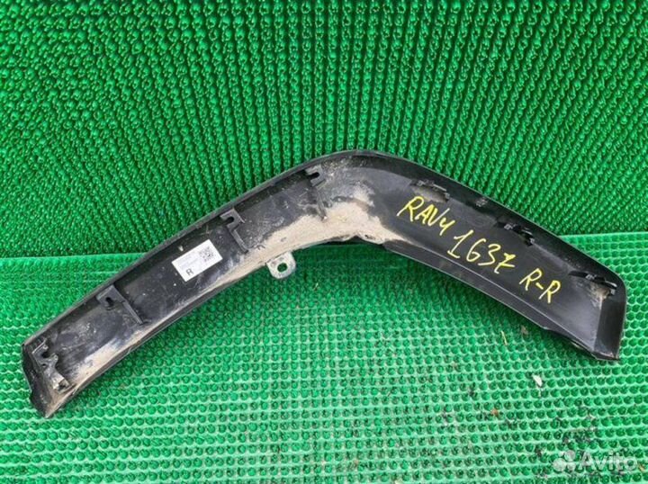Накладка на крыло задняя правая Toyota Rav4 axaa54