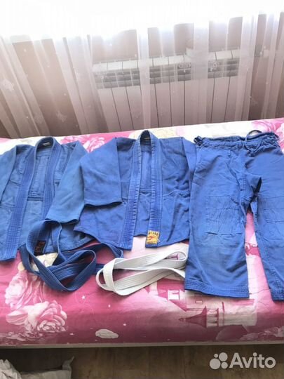 Кимоно для дзюдо