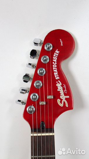 Squier Double Fat Strat Электрогитара