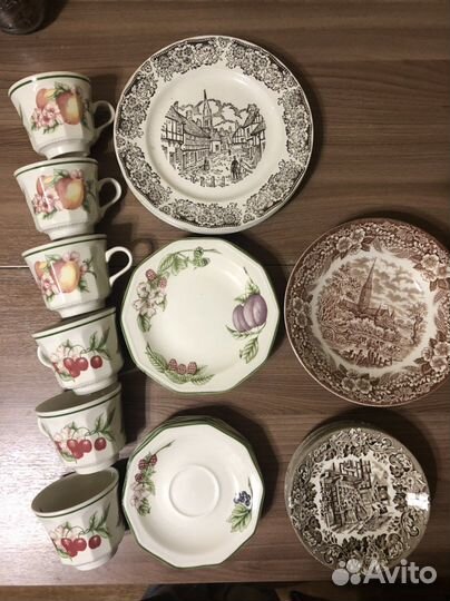 Винтажная посуда англия
