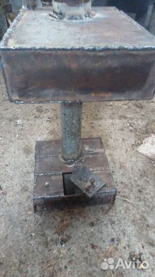 Печь на отработке с водяным контуром