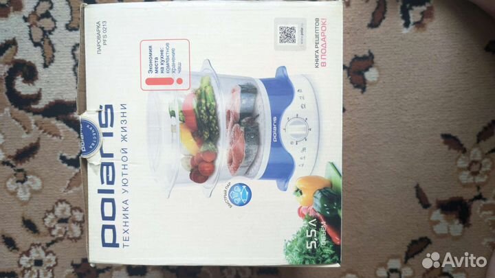 Пароварка polaris PFS 0213