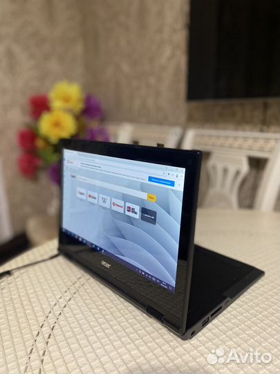 Сенсорный асер с IPS экраном 4 ядерный