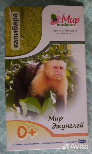 Карточки из серии 