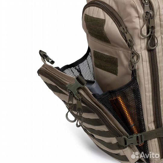 56822 Рюкзак Армада 4, пвх олива, 45 л