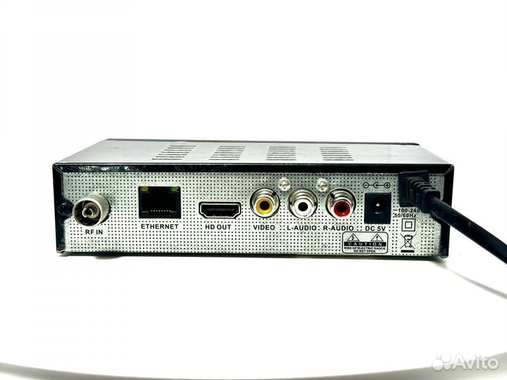 Приставка dvb t2