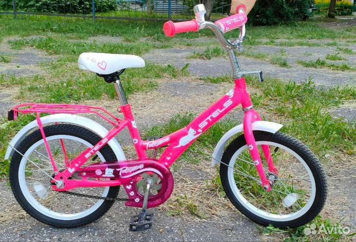 Детский велосипед stels 16