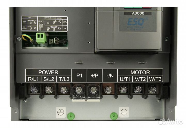 Частотный преобразователь ESQ-A3000 90/110 кВт 380