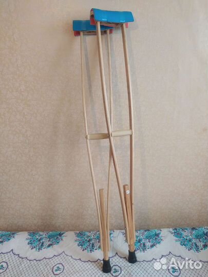 Костыли подмышечные