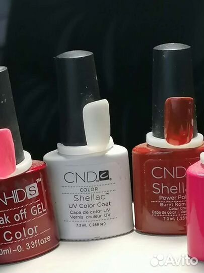 Гель лаки, цена за штуку