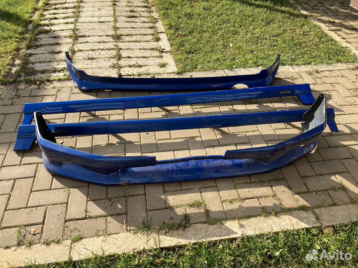 Обвес Modulo Honda mobilio Spike