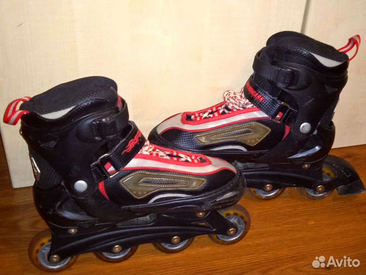 Роликовые коньки 38 41 размер