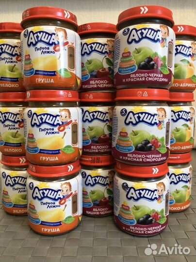 Бесплатно фруктовое детское питание. Обмен