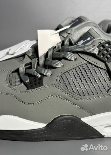 Кроссовки Air Jordan 4 Air Jordan 4 Retro cool Gre