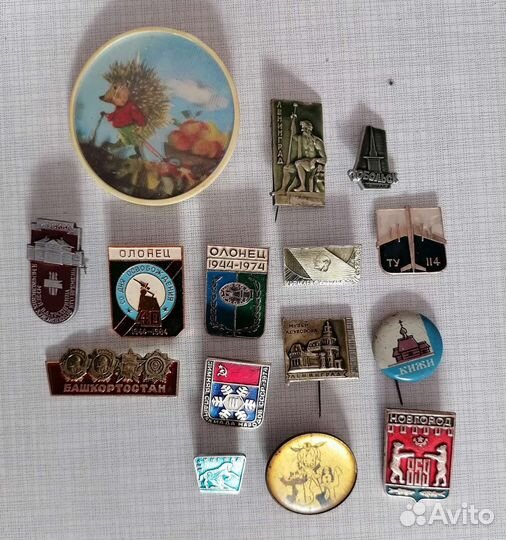 Значки СССР