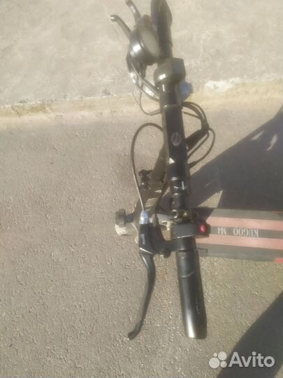 Самокат взрослый электрический бу