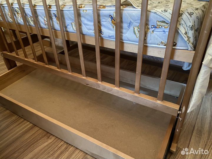 Детская кроватка колыбель