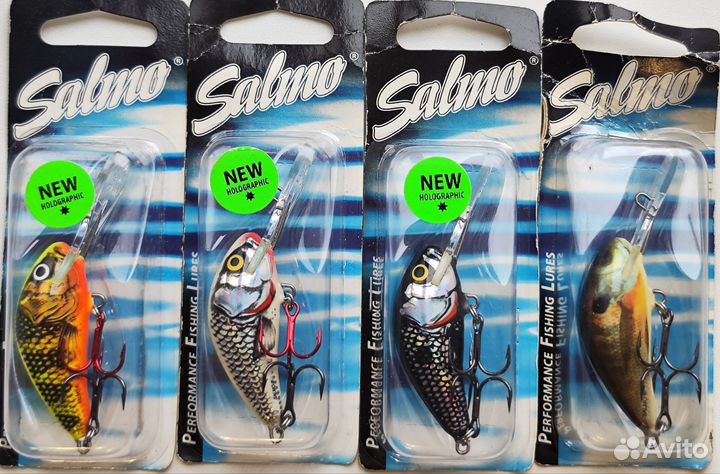 Salmo Hornet 2;3;4;5;6; 9; Rattlin 4,5; 5,5; 6,5