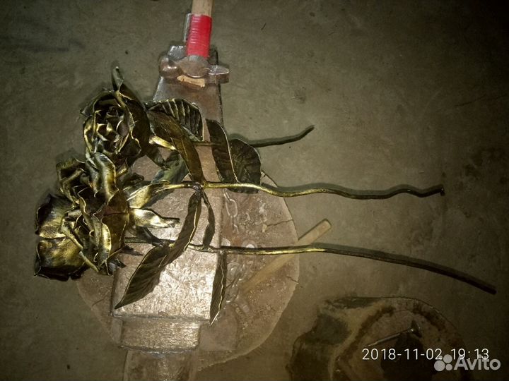 Кованые розы