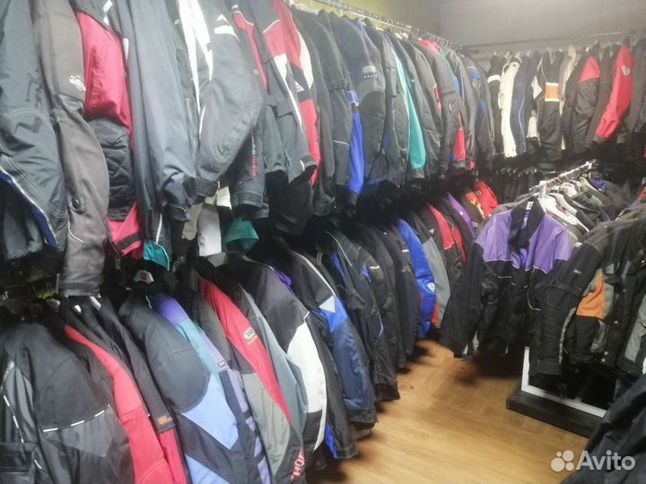 Мотокуртки текстильные