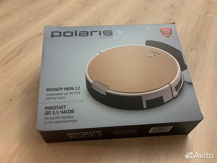 Робот пылесос polaris