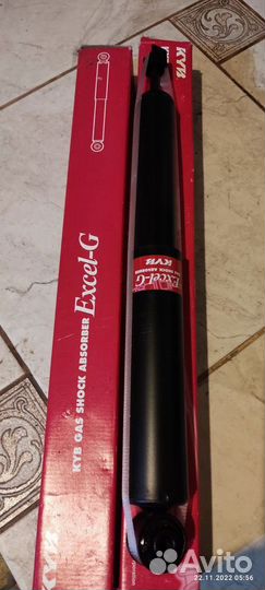 Амортизаторы задние