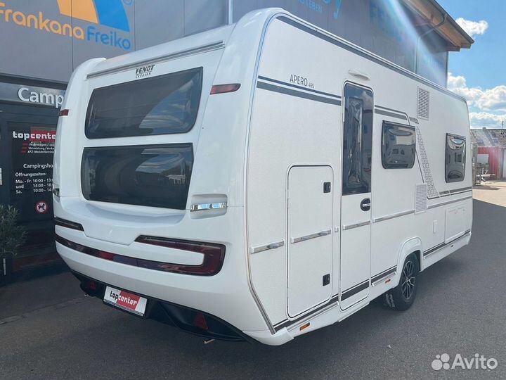 Прицеп-дача Fendt Apero 495 SKM, 2023