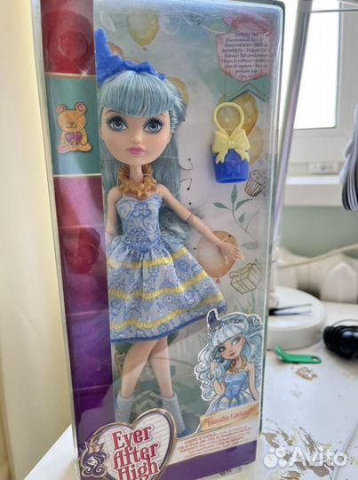 Кукла Ever After High Эвер Афтер Хай Блонди локс