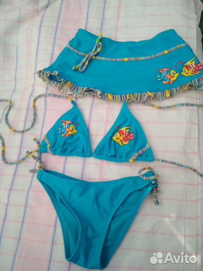 Купальник на девочку р.30