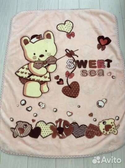 Плед детский