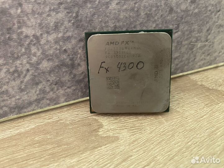 Процессор amd fx 4300
