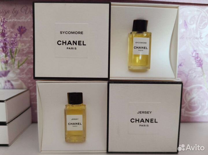 Chanel миниатюры 4ml