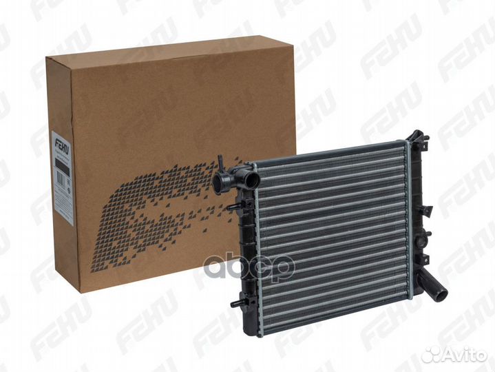 Радиатор охлаждения (сборный) Hyundai Accent (9