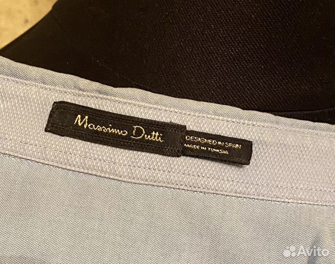 Рубашка Massimo dutti
