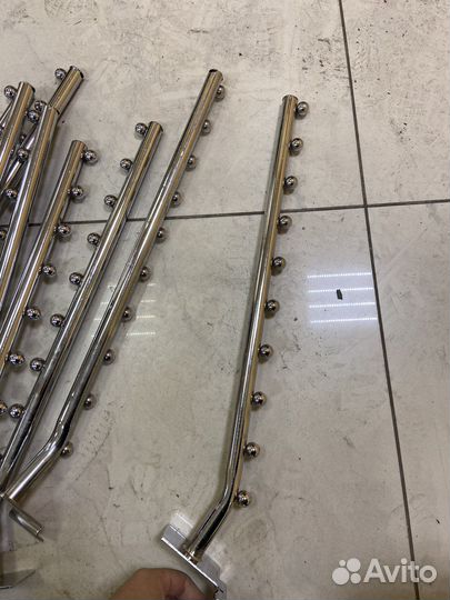 Крючки кронштейны подставки для эконом панели