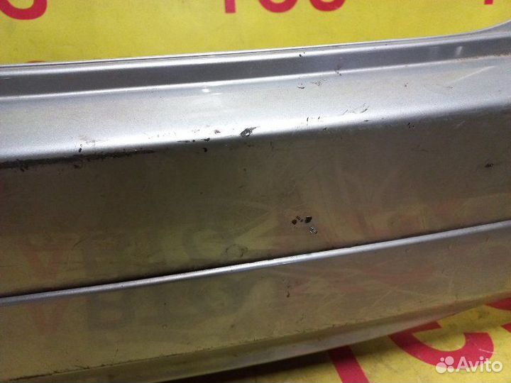 Бампер задний Honda Fit GD 2001-2004